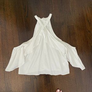 DO+BE White Off the Shoulder Blouse